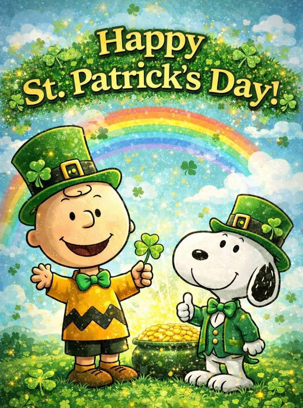 Happy St. Patrick's Day!