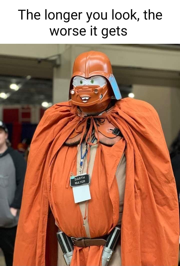 The longer you look the worse it gets