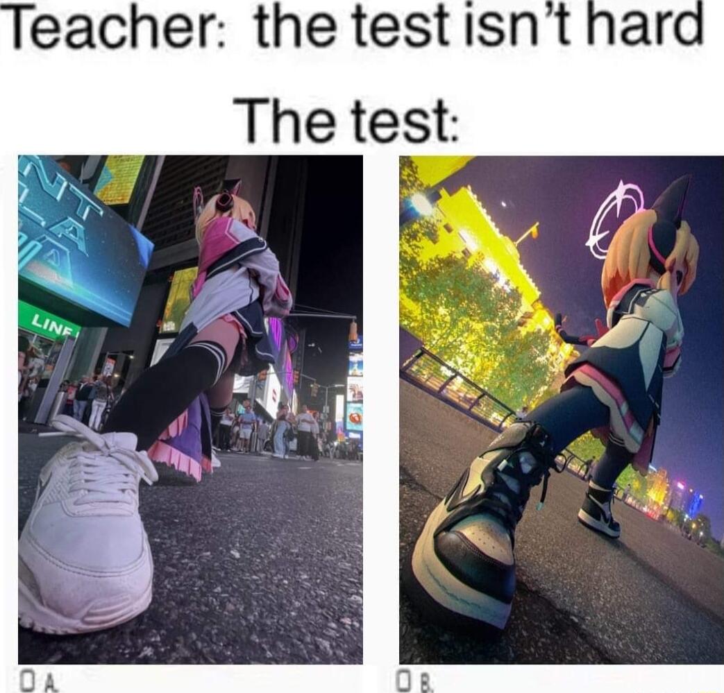 eacher the testisnt hara The test