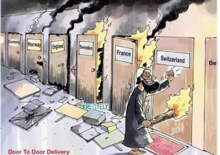 Germany
Norway
England
Sweden
France
Switzerland
Belgium? (Be...)\nDoor To Door Delivery