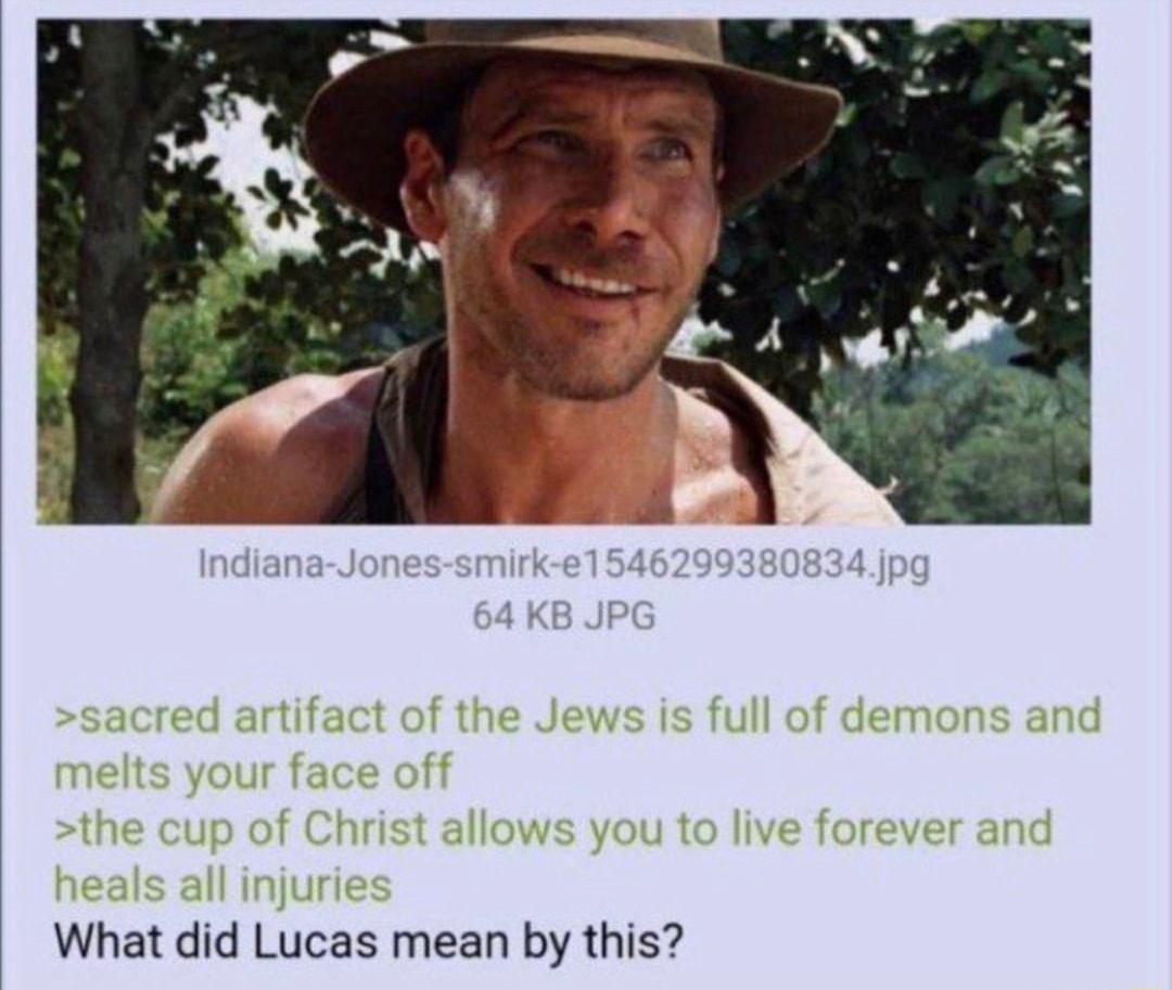 What did Lucas mean by this
