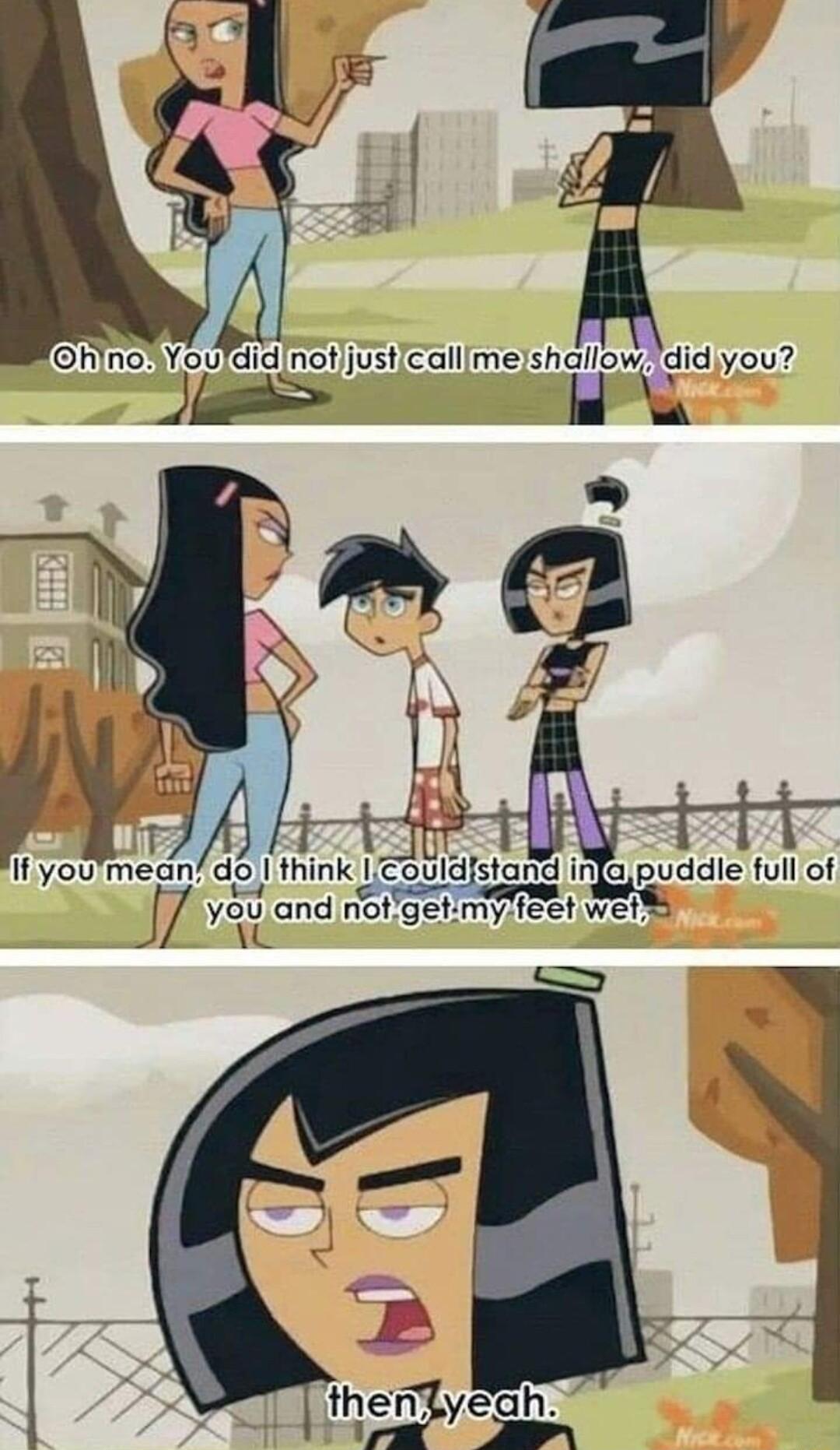 hnoiYouldidinotjustcallime shaow didjyou l W fyou meun