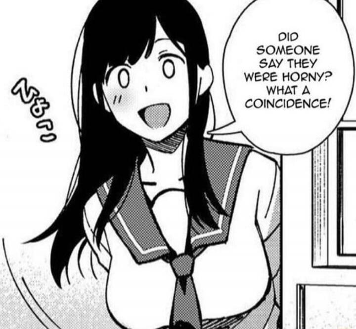 DID SOMEONE SAY THEY WERE HORNY? WHAT A COINCIDENCE!