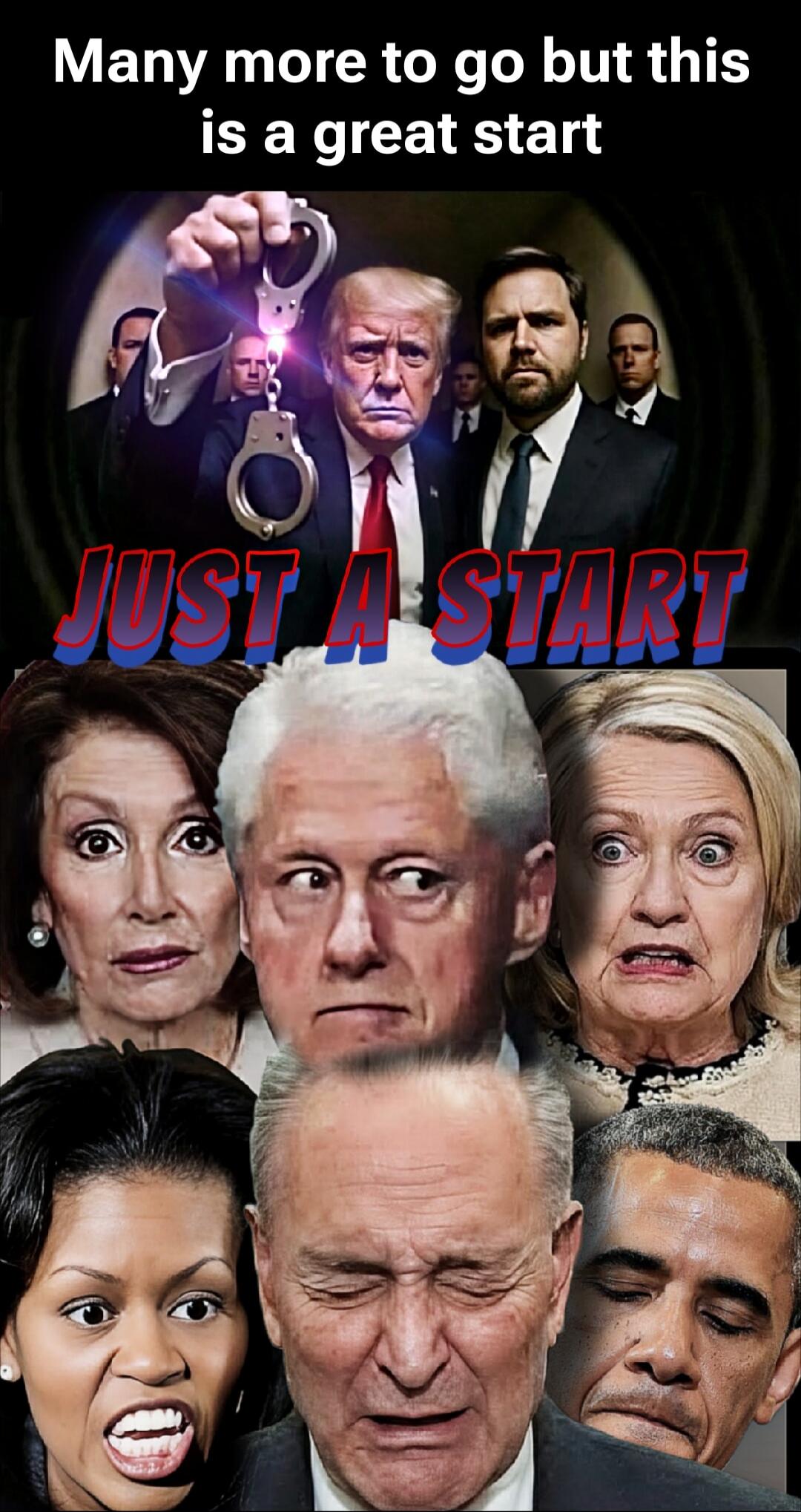 Many more to go but this is a great start JUST A START