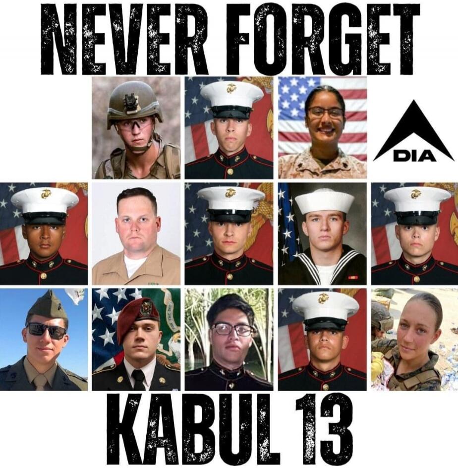 NEVER FORGET
KABUL 13