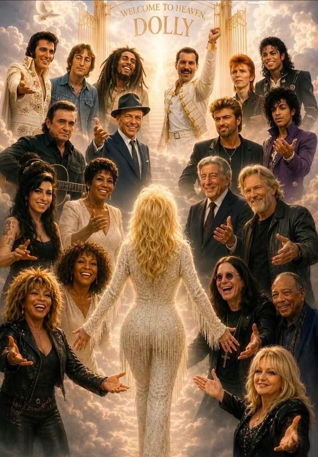 WELCOME TO HEAVEN, DOLLY
