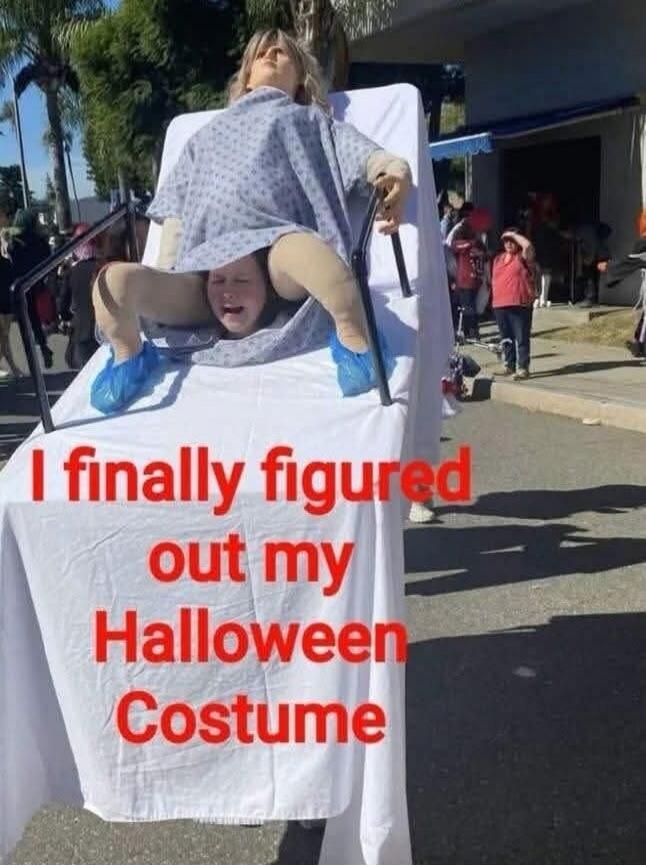 I finally figured out my Halloween Costume