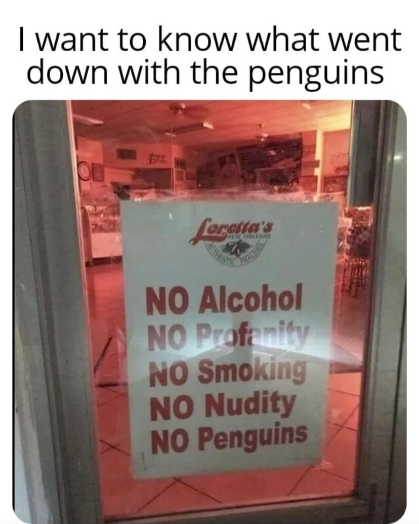want to know what went down with the penguins