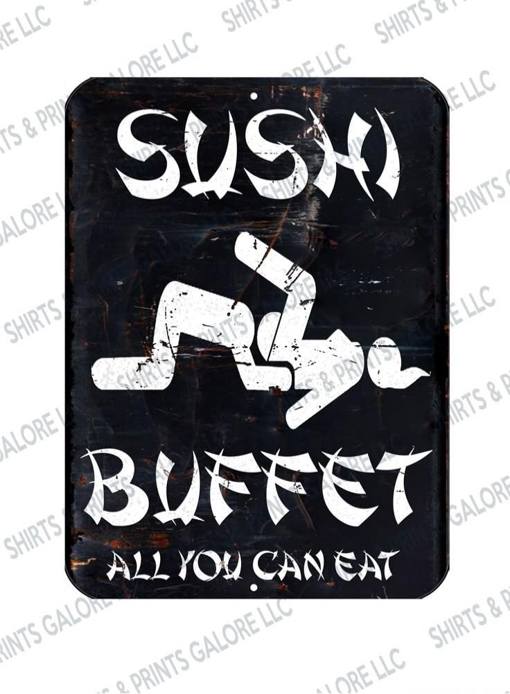 SUSHI BUFFET ALL YOU CAN EAT