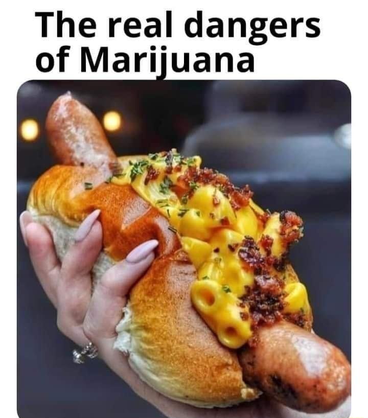 The real dangers of Marijuana
