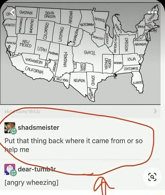 shadsmeister
Put that thing back where it came from or so help me
dear-tumblr
[angry wheezing]