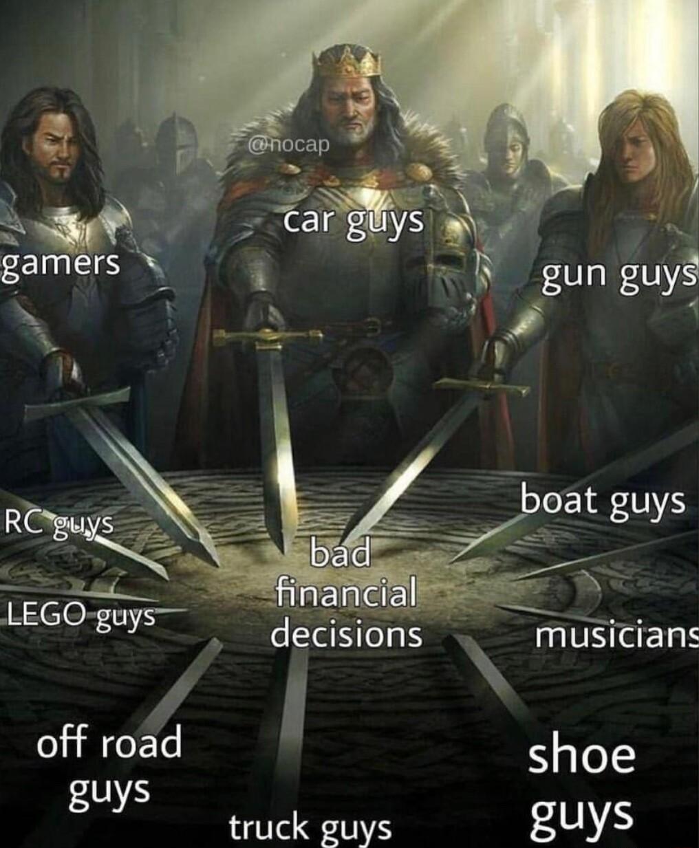 R nal S al LEGOgays gecisions musician off road shoe guys truck guys guys