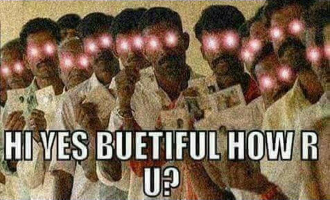 HI YES BUETIFUL HOW R U?