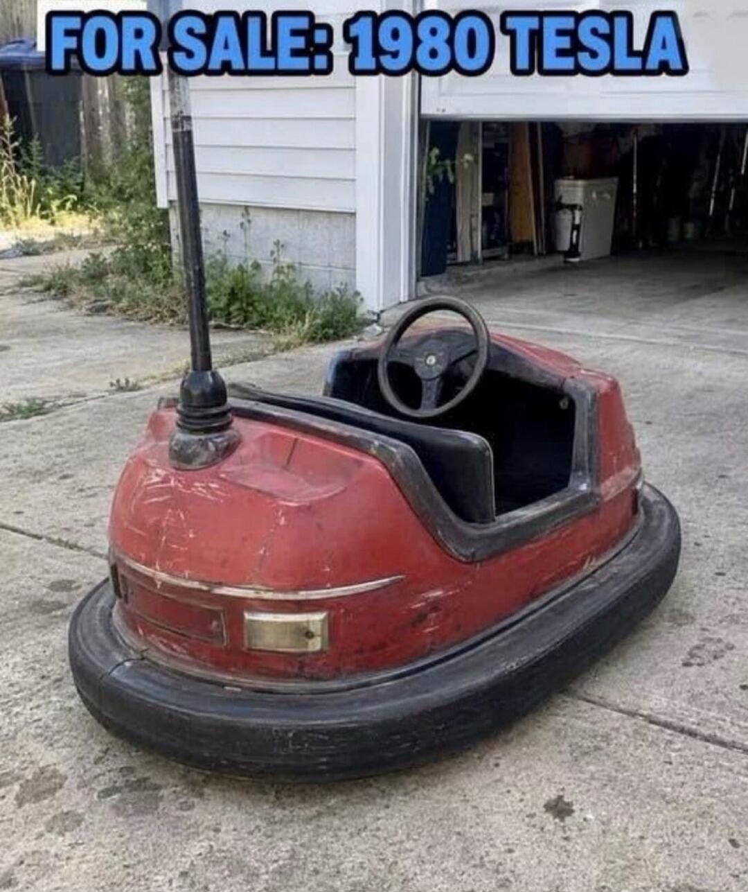 FOR SALE: 1980 TESLA