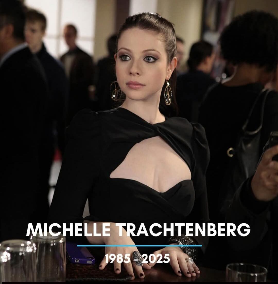 MICHELLE TRACHTENBERG 1985-2025