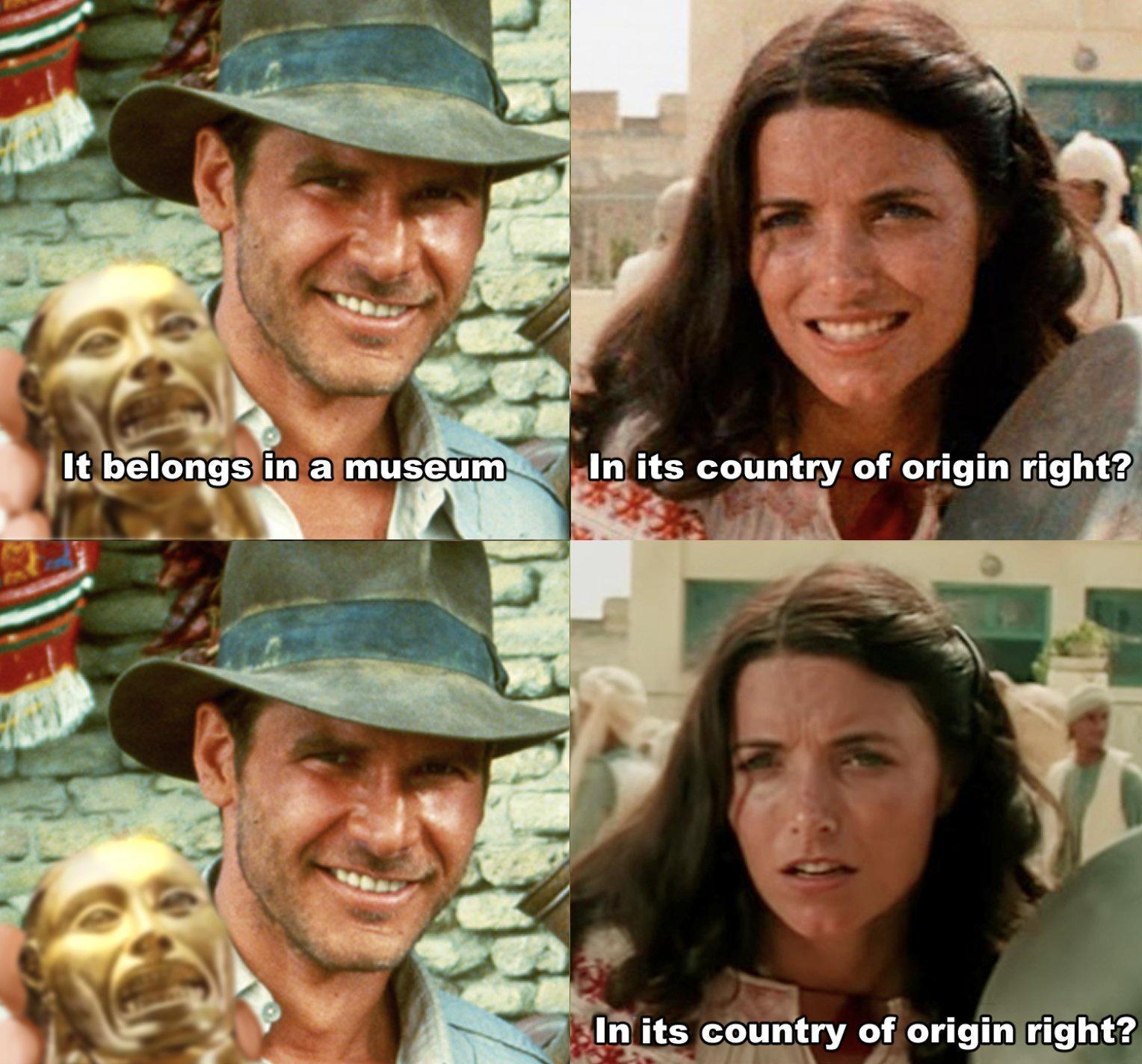 its country of origin right