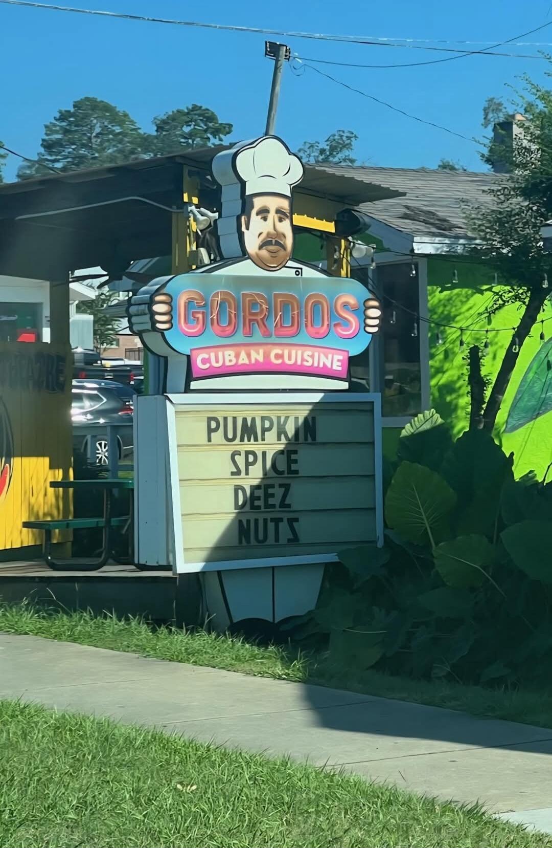 GORDOS CUBAN CUISINE PUMPKIN SPICE DEEZ NUTS