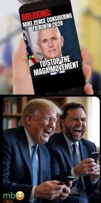 BREAKING: MIKE PENCE CONSIDERING TO RUN IN 2028 TO STOP THE MAGA MOVEMENT