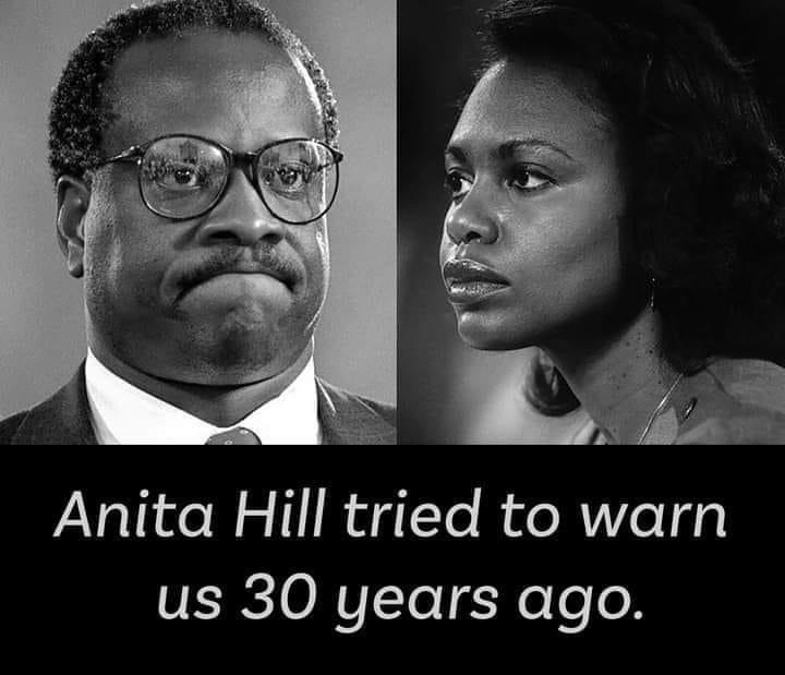 Anita Hill tried to warn VERCONVIToTg NoTo o