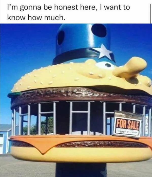 Im gonna be honest here want to know how much