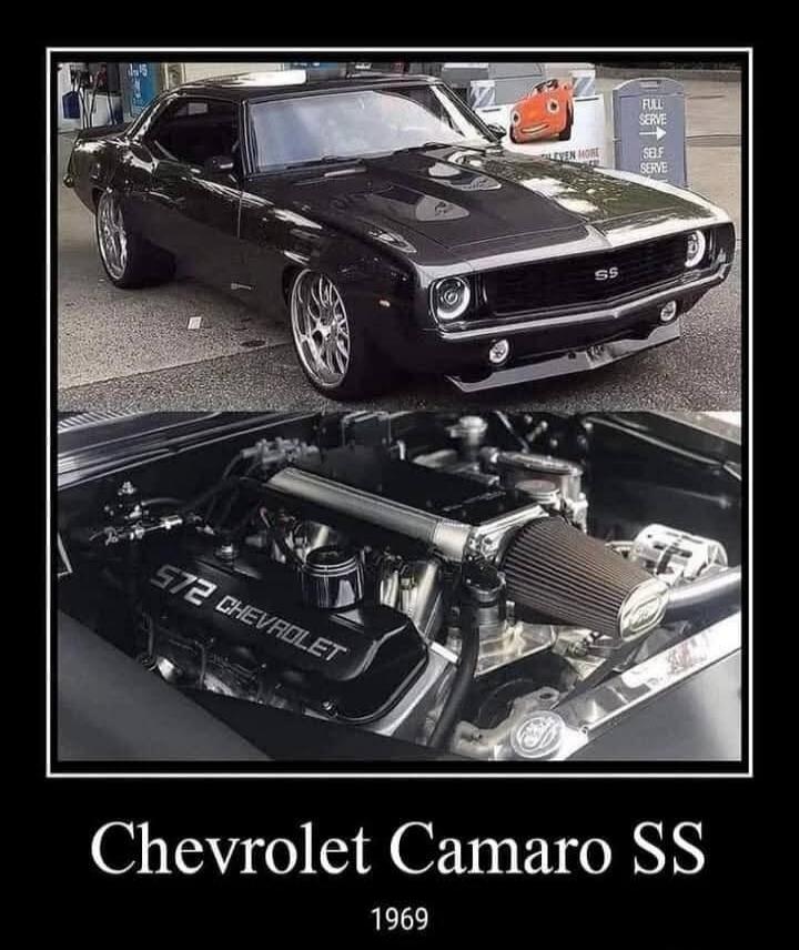 Chevrolet Camaro SS
1969
572 CHEVROLET