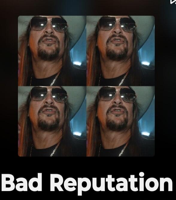 Bad Reputation