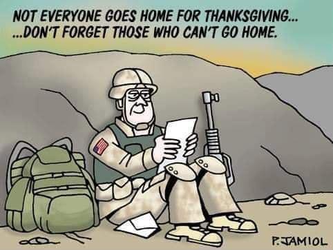 NOT EVERYONE GOES HOME FOR THANKSGIVING DONT FORGET THOSE WHO CANT GO HOME