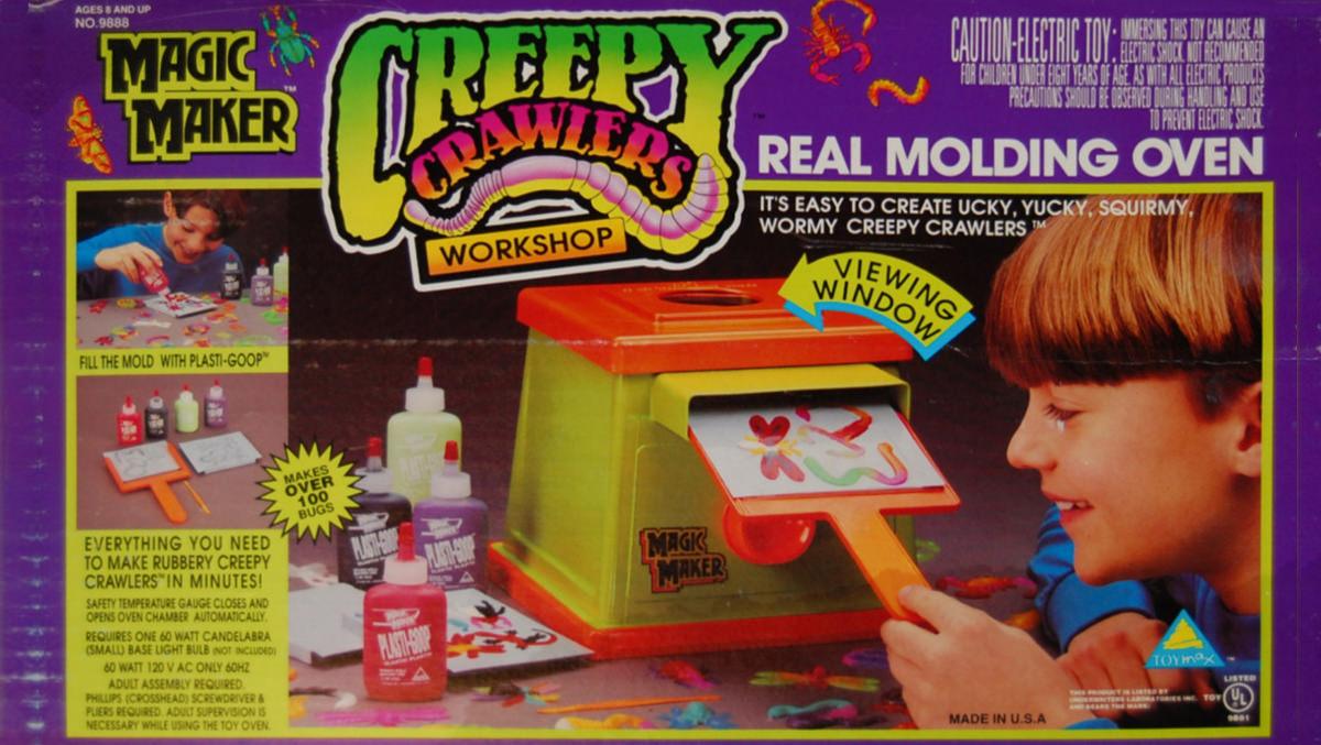 ITS EASY TO CREATE UCKY YUCKY SQUIRMY WORMY CREEPY CRAWLERS 24