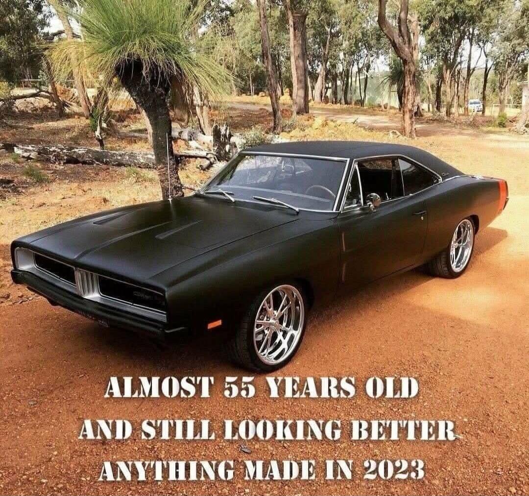 ALMOST 55 YEARS OLD AND STILL LOOKING BETTER ANYTHING MADE IN 2023