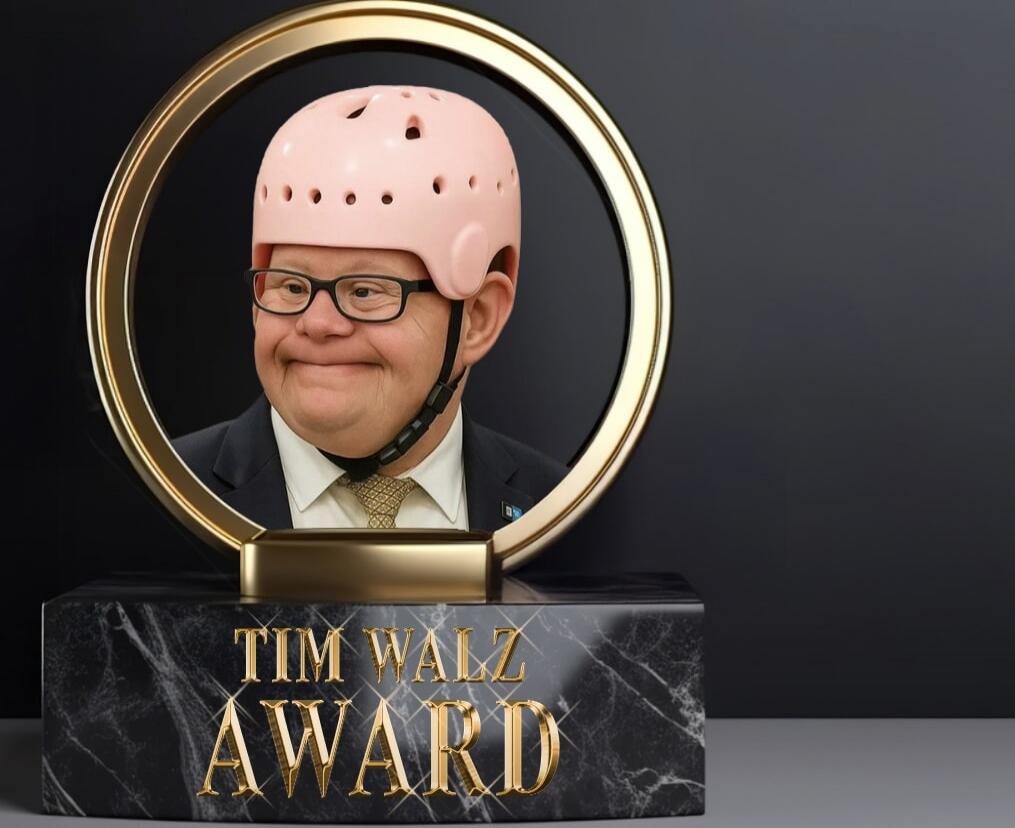 TIM WALZ AWARD