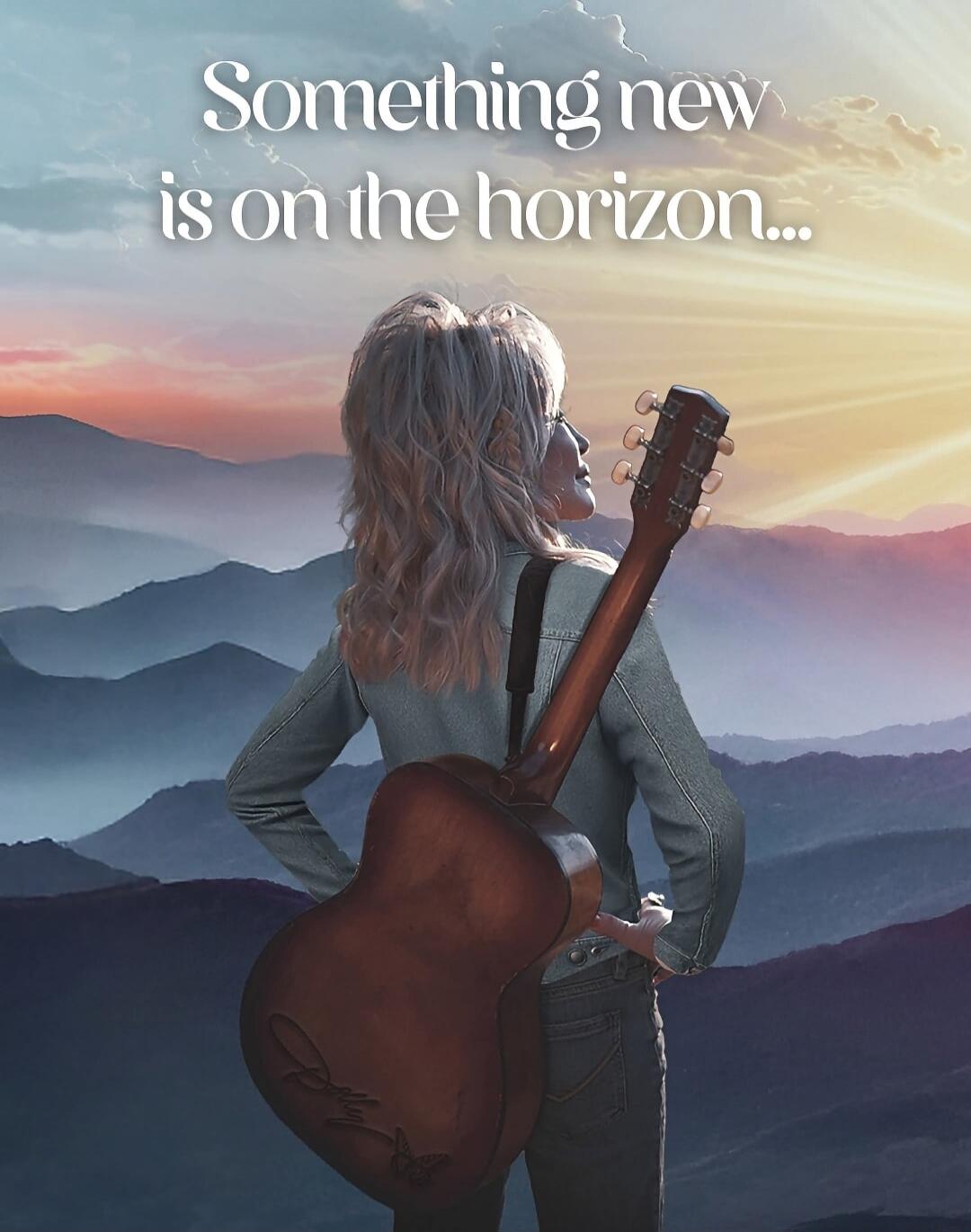 Something new is on the horizon...