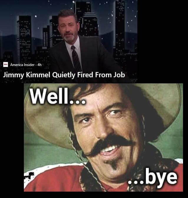I America insider 4 Jimmy Kimmel Quietly Fired From Job