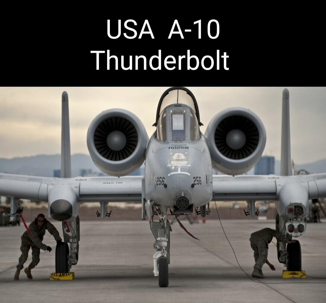 USA A-10 Thunderbolt