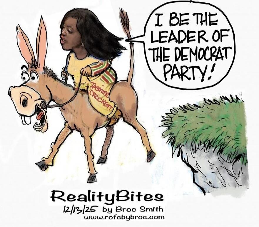 I BE THE LEADER OF THE DEMOCRAT PARTY!