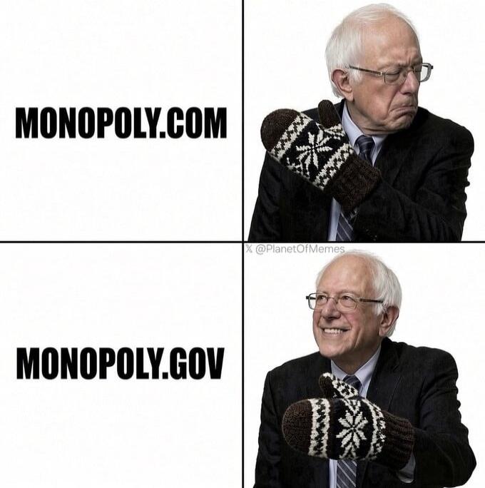 MONOPOLY.COM MONOPOLY.GOV