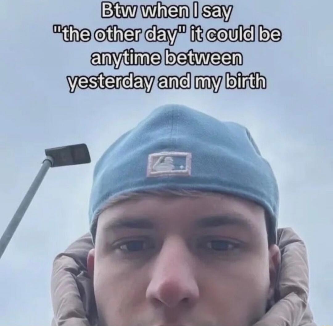 Btw when I say 