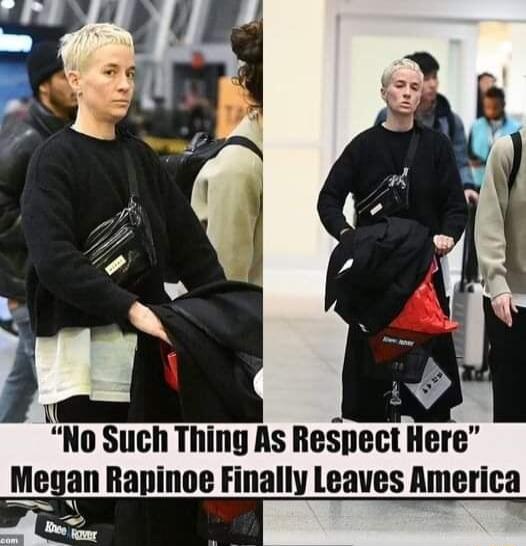 i p No Such Thing As Respect Here Me an Rapinoe Finally Leaves America