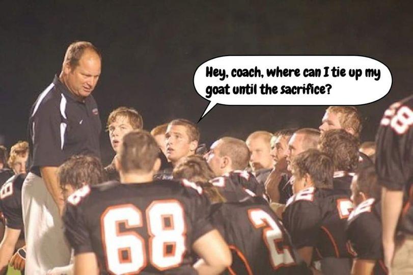 heS ey coach where can T tie up my S mwnmm g BB L