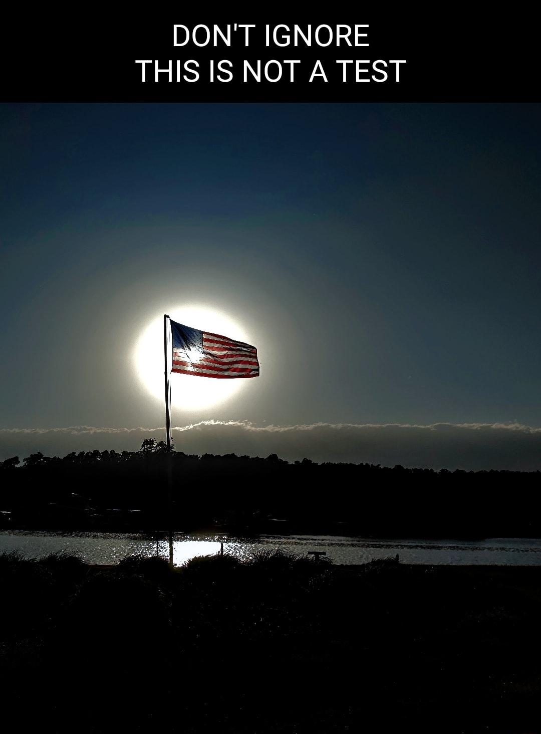 DONT IGNORE THIS IS NOT A TEST