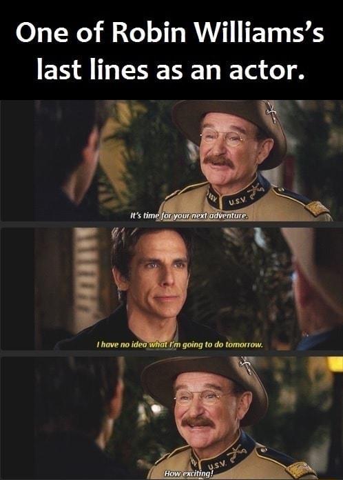 0 WY i 2 0e oI MWL TET 1 IS last lines as an actor