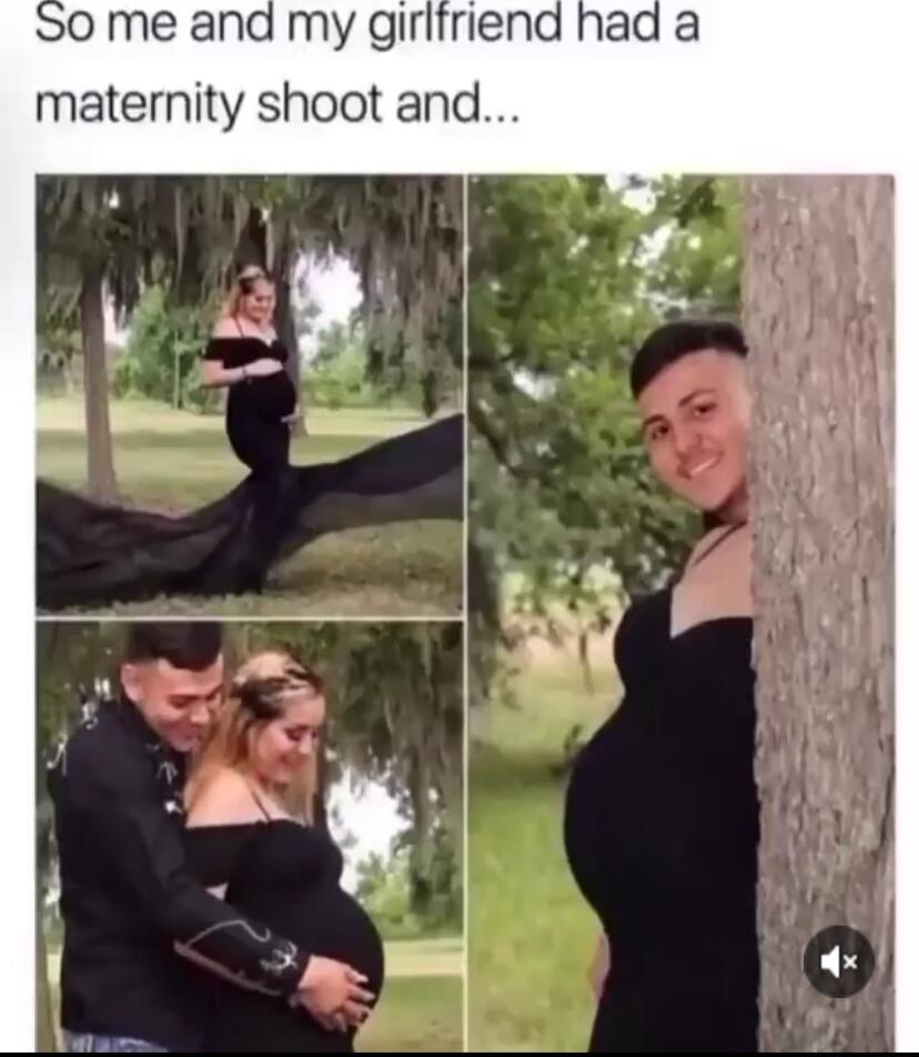 maternity shoot and