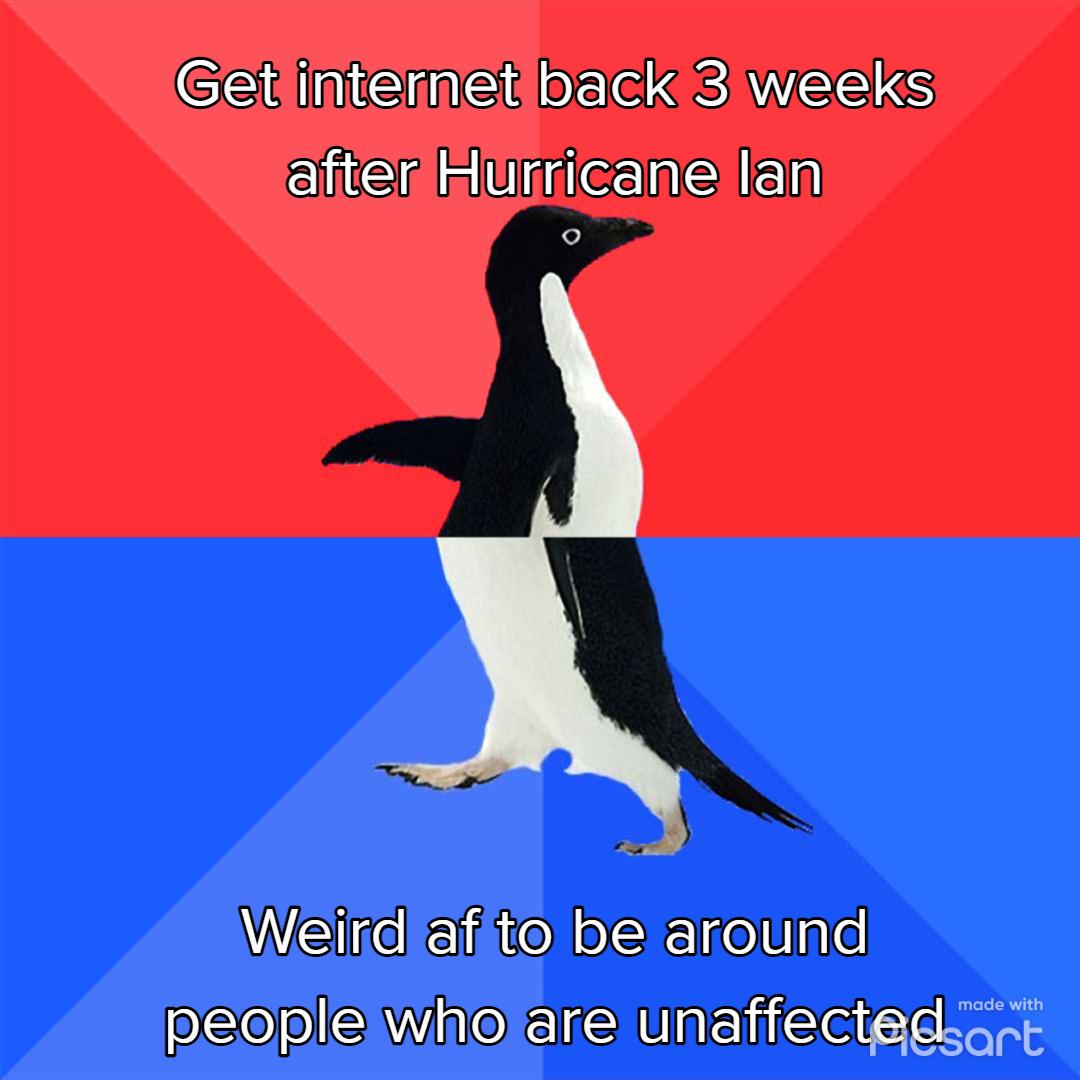EElMEMEE PRI ESWVEES afterHuniicaneslan Weirdafite be around