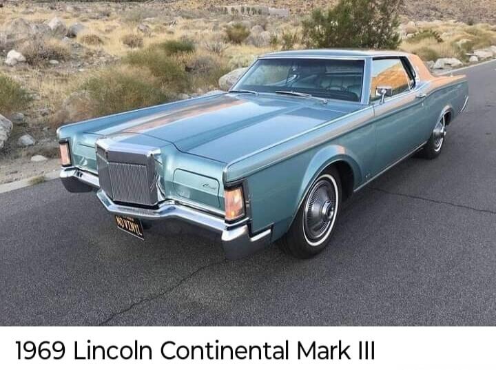 1969 Lincoln Continental Mark III