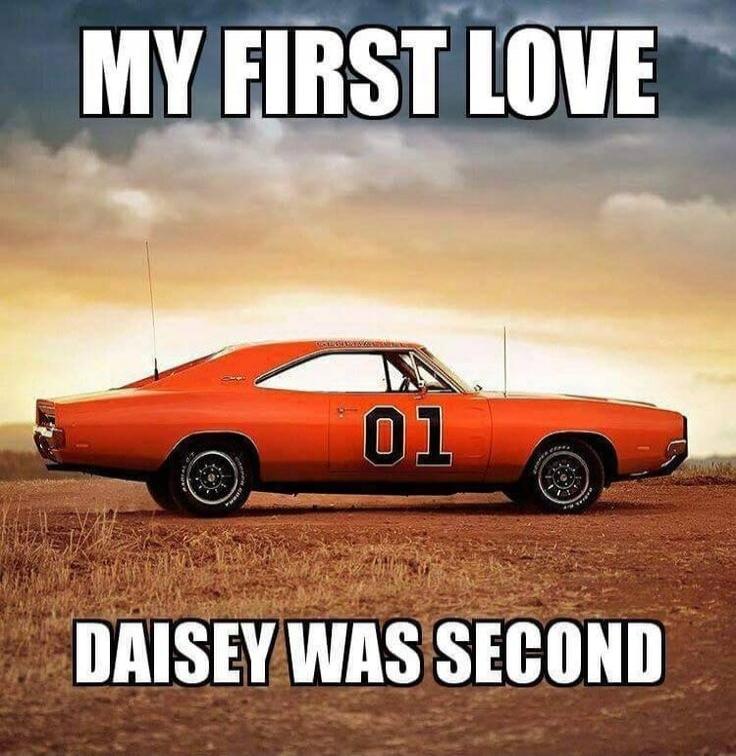 MY FIRST LOVE DAISEY WAS SECOND