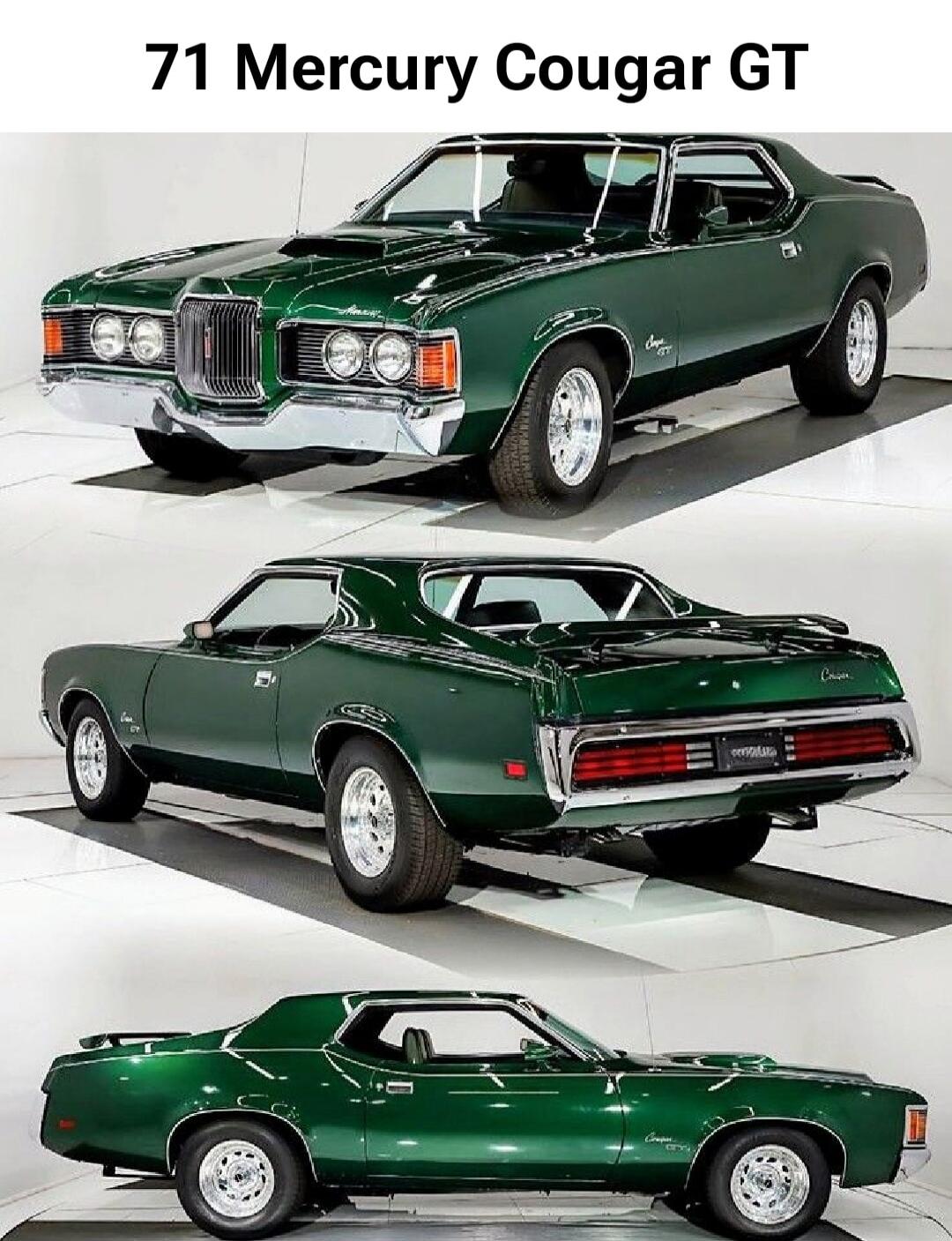 71 Mercury Cougar GT