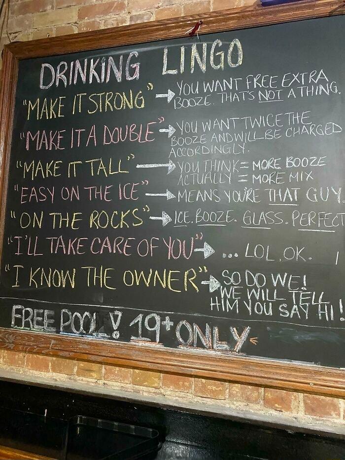 MAKE T TALL EASY ON THE ICE DN THE ROCKS t IRV ES o e 71 KNow THE OWNER WEL u sXLt