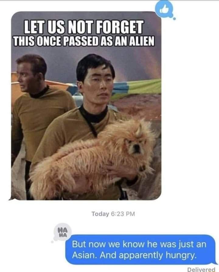 LET USNOT FORGET THISONCEPASSEDASAN ALIEN