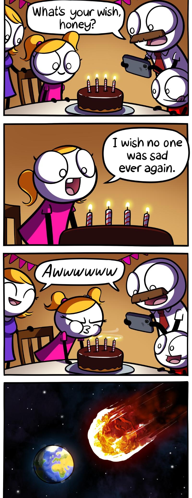 LoadingArtistcom Q T wish no one was sad ever again LoadingArtistcom Bonus panels on Patreon J