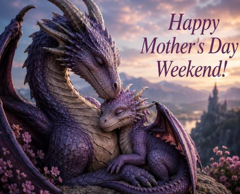 Happy Mother's Day Weekend!