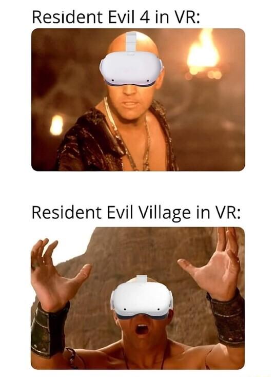 Resident Evil 4 in VR